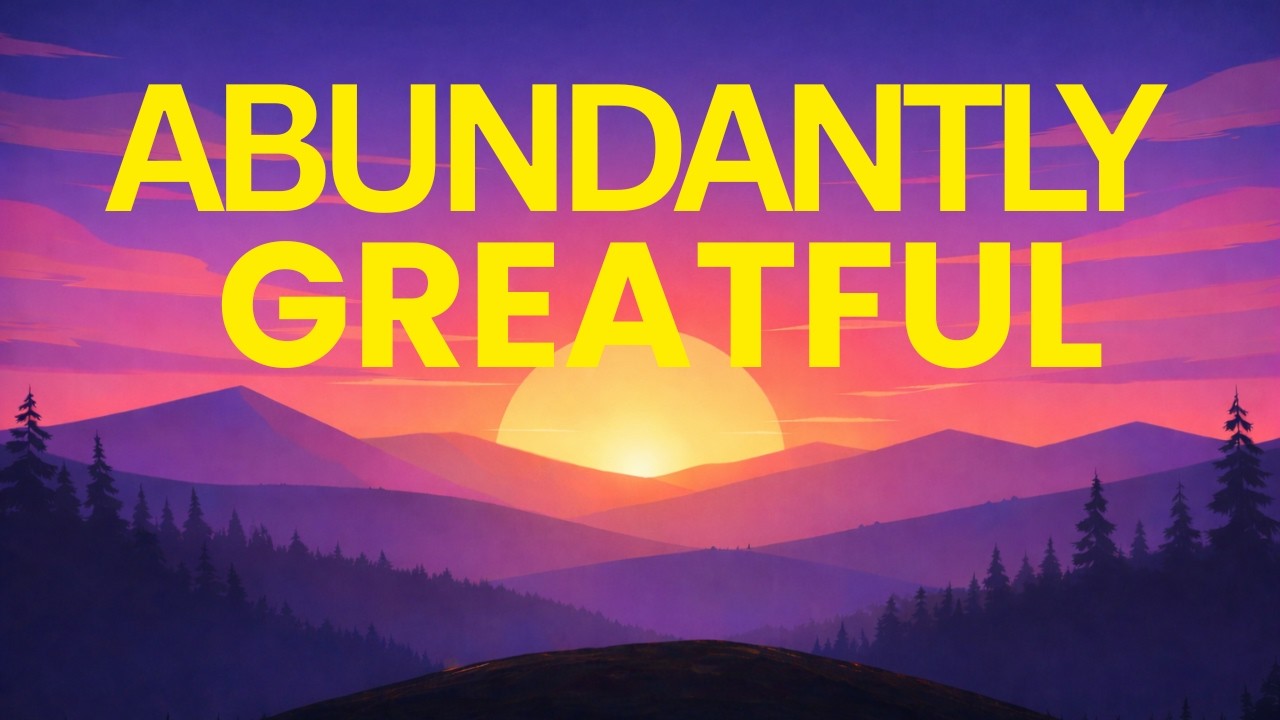 10 Minute Gratitude Meditation – Transform Your Reality Fast