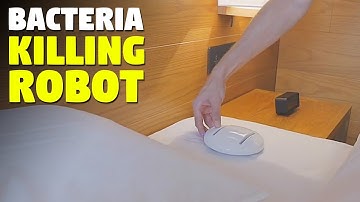 Bacteria Killing Robot | Cleansebot