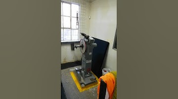 CHARPY TEST and SAMPLE PREPARATION  AS PER ASTM A370 AT ROOM TEMPERATURE (MECHANICAL TEST)