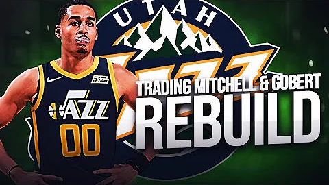TRADING MITCHELL & GOBERT UTAH JAZZ REBUILD! (NBA 2K22) - DayDayNews