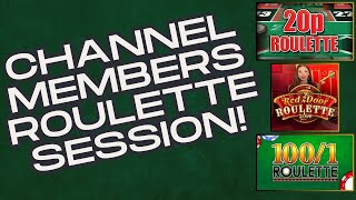 Channel Members Roulette Session! Join me at #bcgame 18+ Only #ad #gambling #casino #roulette #slots screenshot 3