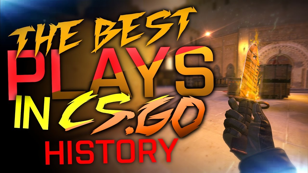 CS:GO | THE BEST PLAYS in HISTORY OF CS GO! (WHAAAT, CRAZY REACTIONS ...
