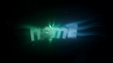 [PZP] INSANE 3D BLUE/GREEN INTRO TEMPLATE (100% PANZOID) #90