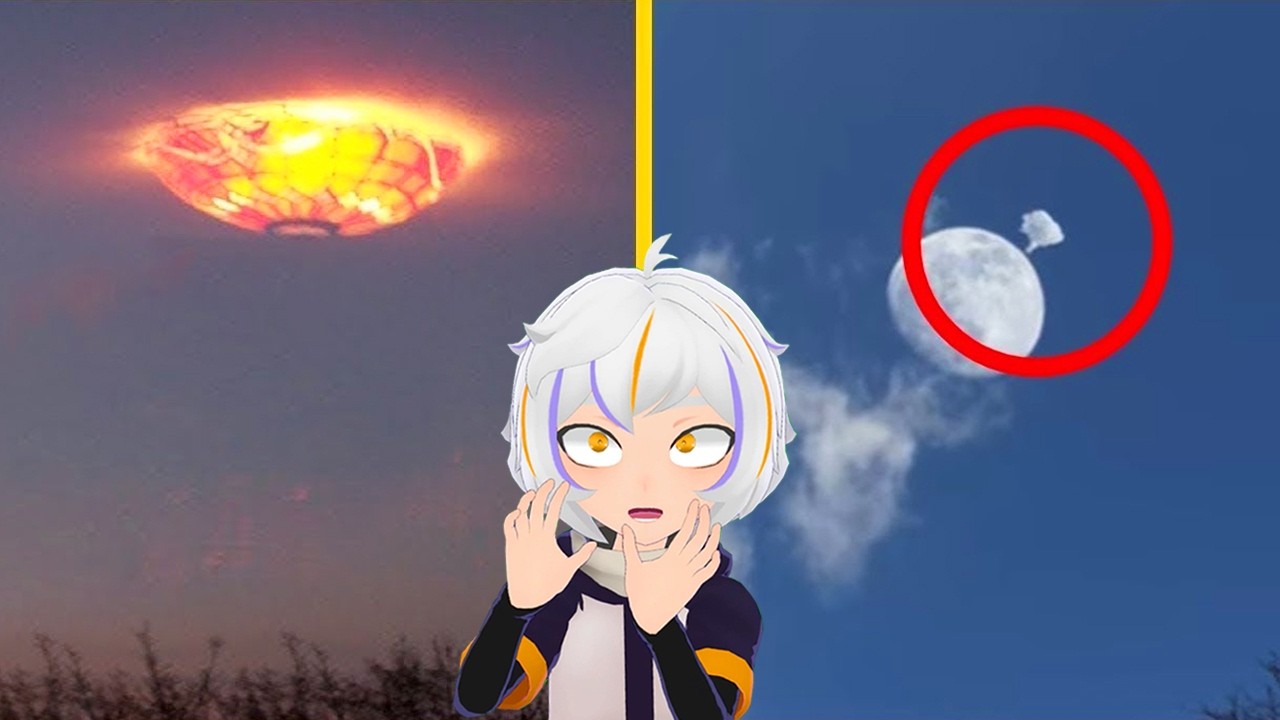 20 Fenómenos Inexplicables En El Cielo Captados en Cámara | ChuyMine REACCIONA a BÚHO SABIO