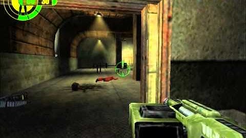 Red Faction- Part 3 (Barracks, Miner Registration Area and to the ship.) "Impossible mode"