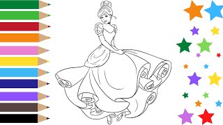 Princesa Cinderella  -  Contos de fadas - Cinderela  -  Princess
