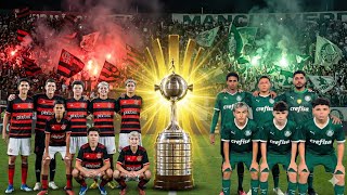 Flamengo Vs Palmeiras Final Da Libertadores Com Muitos S