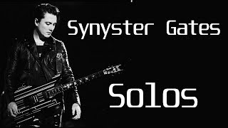 Synyster Gates Guitar Solos