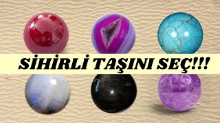Aura Testi̇ Sihirli Taşını Seç