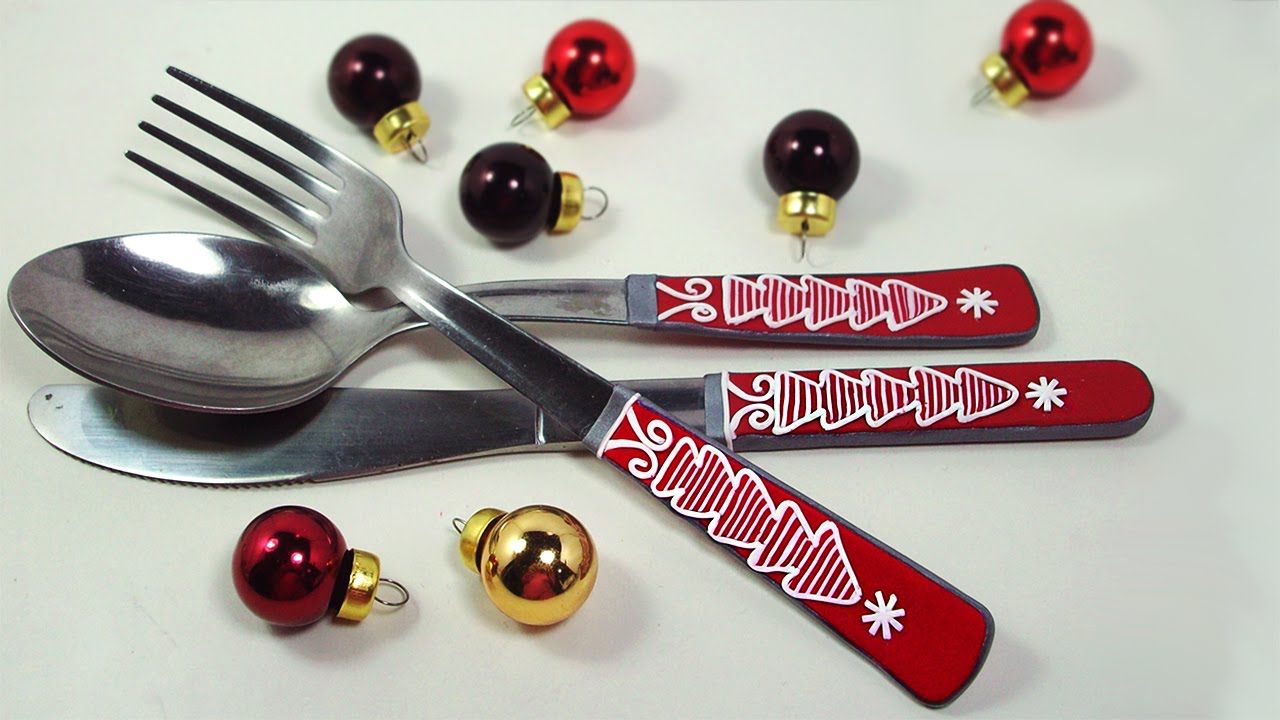 Diy Cutlery Decoration Polymer Clay Tutorial Decoración Cubiertos Diy Cutlery Decoration Polymer Clay Tutorial Decoración Cubiertos Con Arcillas Poliméricas You