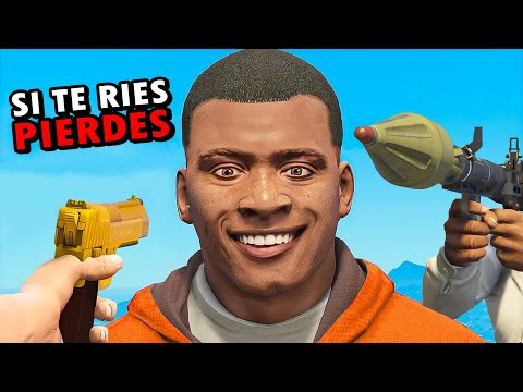 SI TE RIES PIERDES (99999.9% DIFICIL) NIVEL GTA 5 😂 Videos de Risa 💥