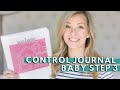 My Control Journal | Baby Step #3 | How I Use the FlyLady System | Home Organization Binder