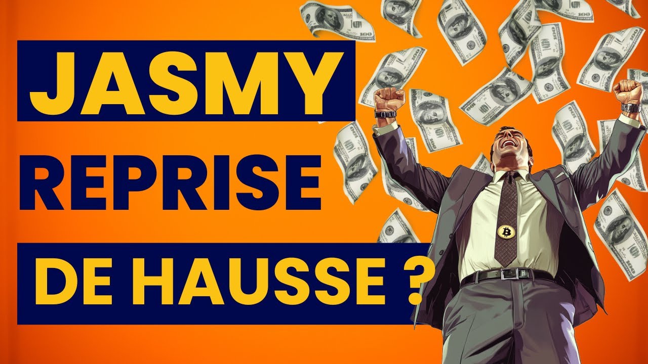 JASMY 🔥 REPRISE DE HAUSSE SUR CETTE CRYPTO ?