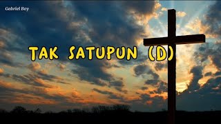 Tak Satupun (D) - Karaoke Gitar