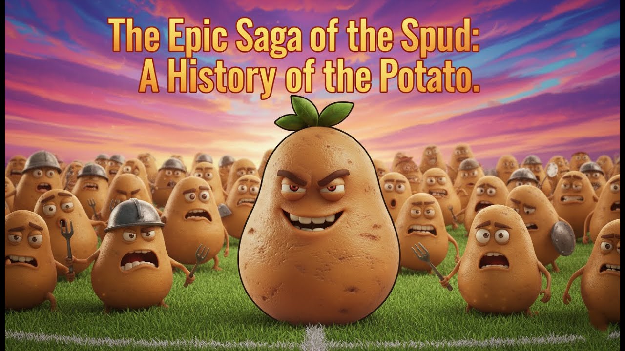 Spud Origin The Epic Saga of the Spud: History of the Potato (Animated History ...
