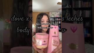 Dove Crumbl Tre Leches Body Care Review