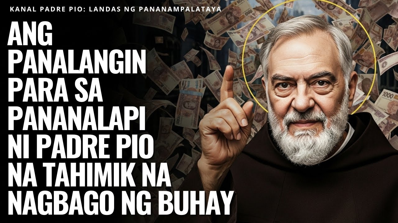 Mga Himalang Pinansiyal ang Nangyari Matapos ang Panalanging Ito ni Padre Pio