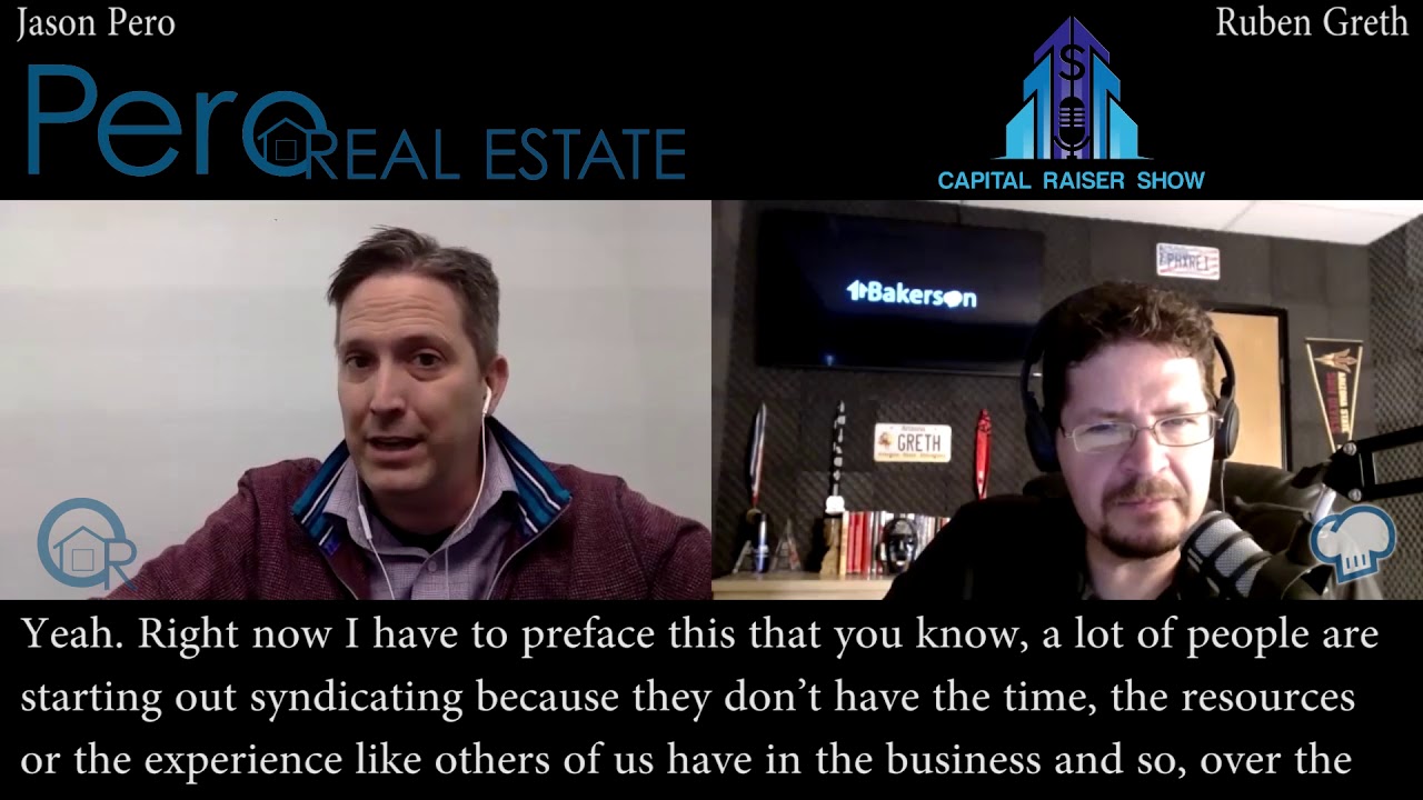 Jason Pero (Preview) 900 Units and Raising Capital Easily with a Local Track Record