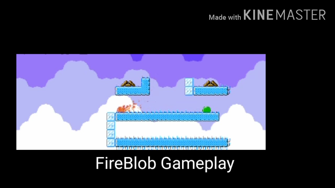 FireBlob Gameplay 100% Throughout Newgrounds