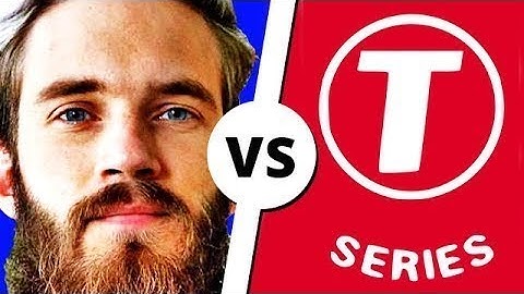 PEWDIEPIE VS T-SERIES LIVE SUB COUNT