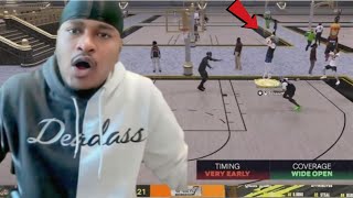 SoLLUMINATI RAGES on NBA 2K25 After MISSING WIDE OPEN BLAMES His GIRLFRIEND