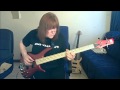 please please me bass cover