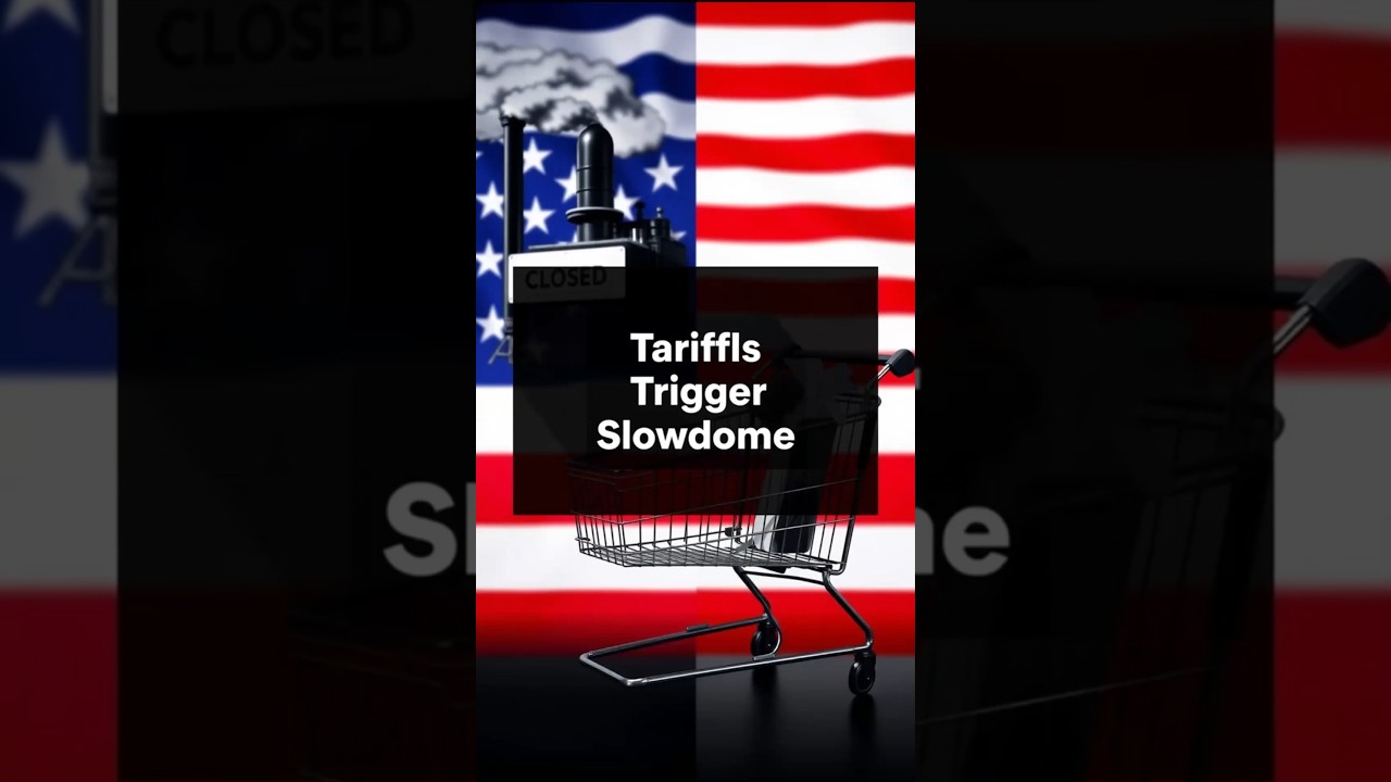 Tariffs Trigger Economic Slowdown: U.S. Faces Stagflation Risks