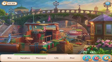 Manor Matters - Backyard - Day 6 - Level 51 - Fly High Streak - FULL STORY - CaroGamesNL