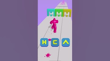 Blob shifter 3D gameplay #games #blobshifter #funny