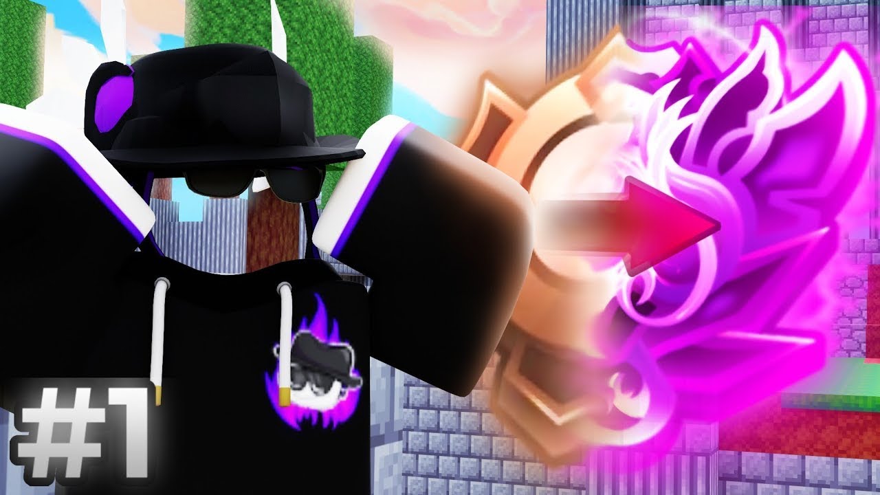 Road To NIGHTMARE Rank.. EP.1 (Roblox Bedwars)