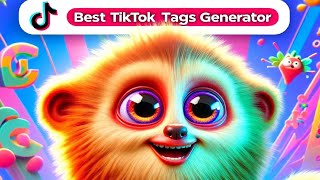 Best Free Ai Tiktok Hashtag Generator Tool -Increase Views -Top Trending Tags