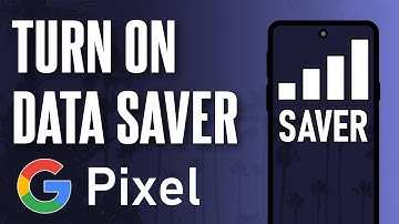 How to Turn ON Data Saver on Google Pixel