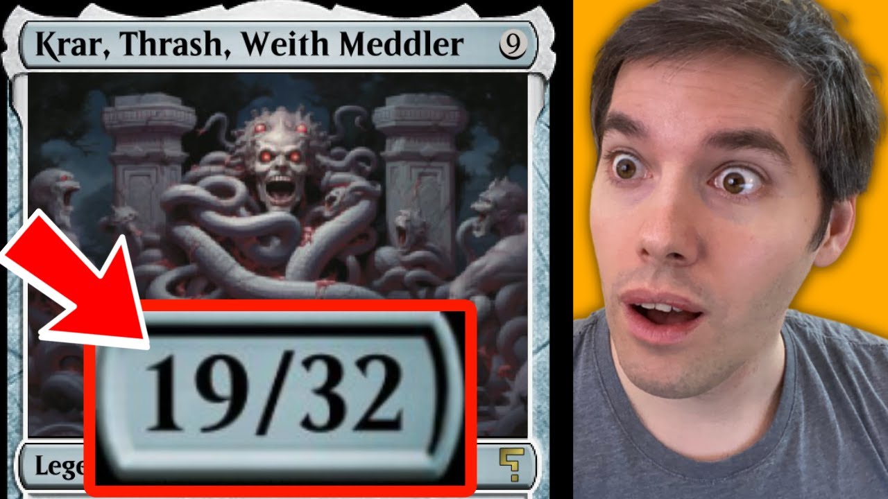 Rating AI Generated Magic The Gathering Cards YouTube