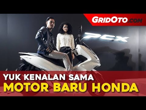 Pengenalan Motor  Baru Honda di JIEXPO Kemayoran Jakarta  