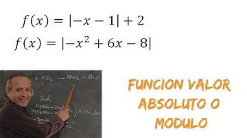 Función Valor Absoluto Modulo