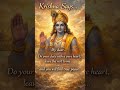 Trust His plan, do your karma 💙✨ #KrishnaSays #Faith #Karma #Peace