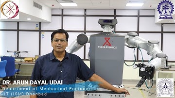 NPTEL Course Introduction: Industrial Robotics - Theories for Implementation