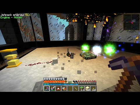 Etho's Modded Minecraft #67: Wisp Spawning Room