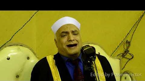 من سورة النمل بالكوم الاحمر   - الجيزة - الشيخ محمود الطوخي