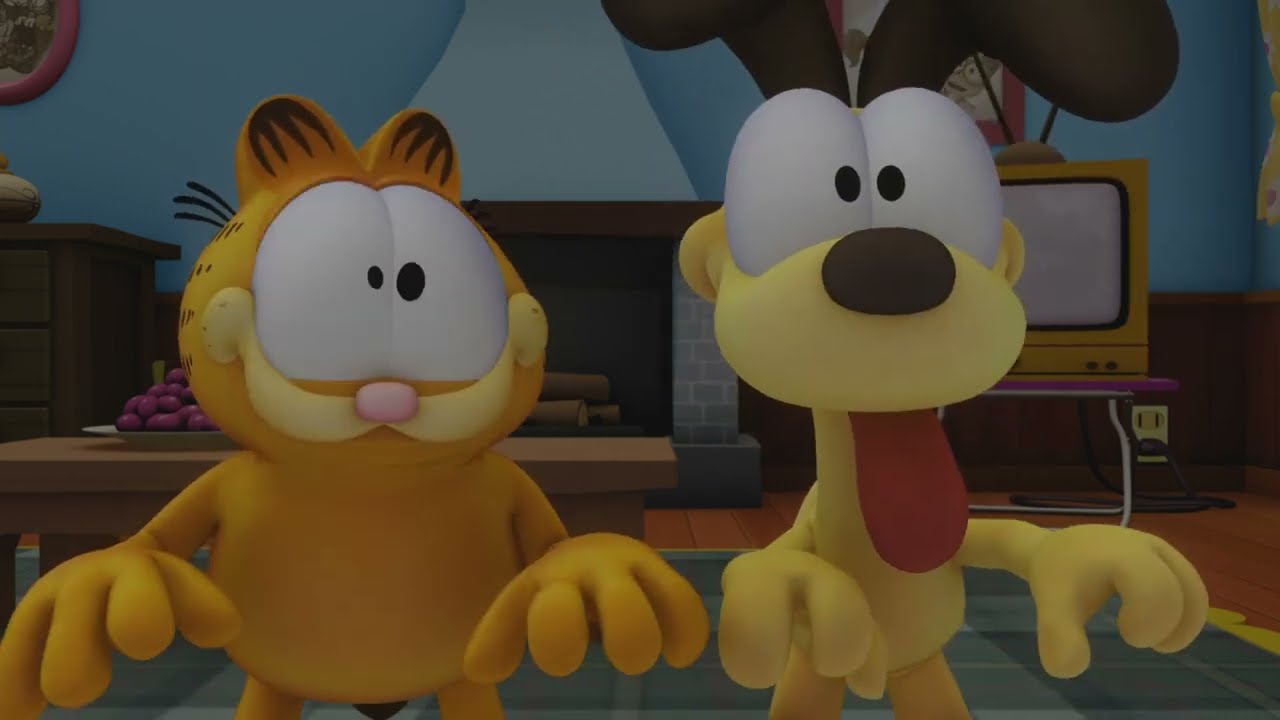 😸 جارفيلد و الفأر 🐭 جارفيلد رسمي