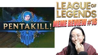 League of Legends MEME REVIEW #16 (feat. ARCANE memes)