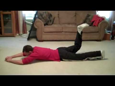 prone glute