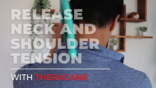 Trigger Point Release with Theracane - Relief in Seconds!