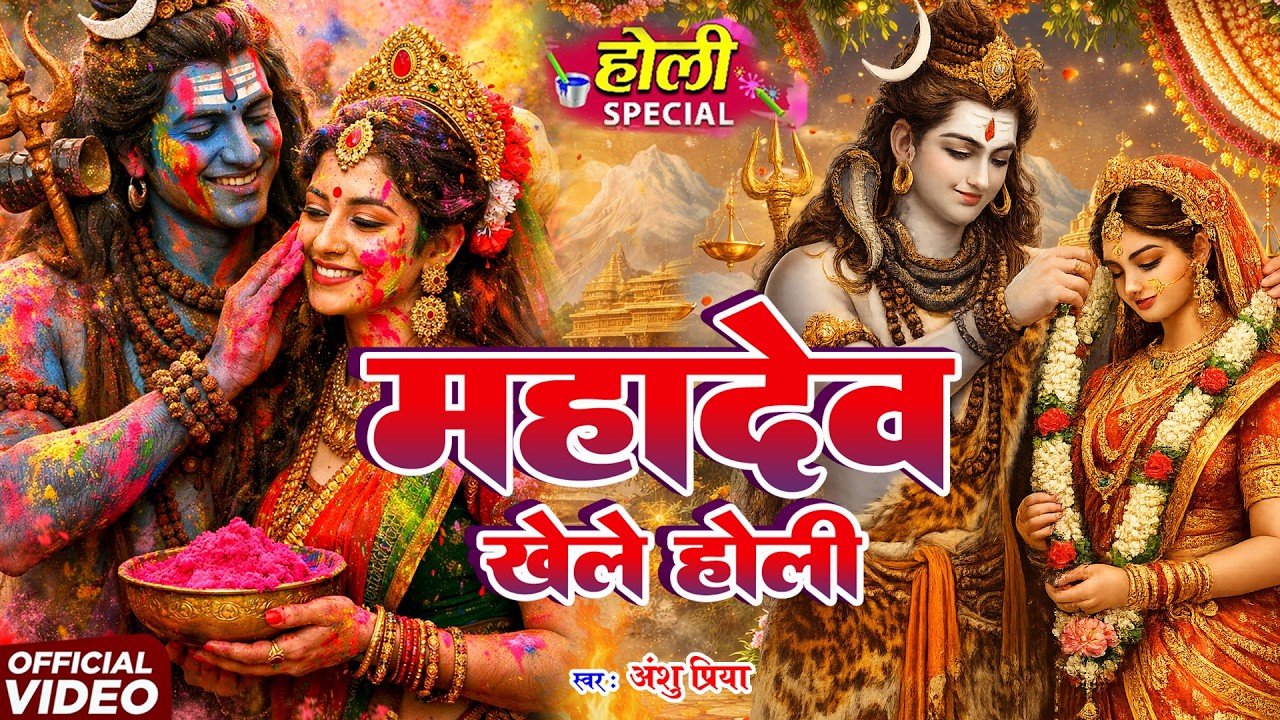 #Video | पारम्परिक होली गीत 2026 | #Bhakti Holi Geet | पनिया लाले लाल | Anshu Priya #Holi Gana 2026