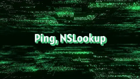 Find an IP address of any website using CMD