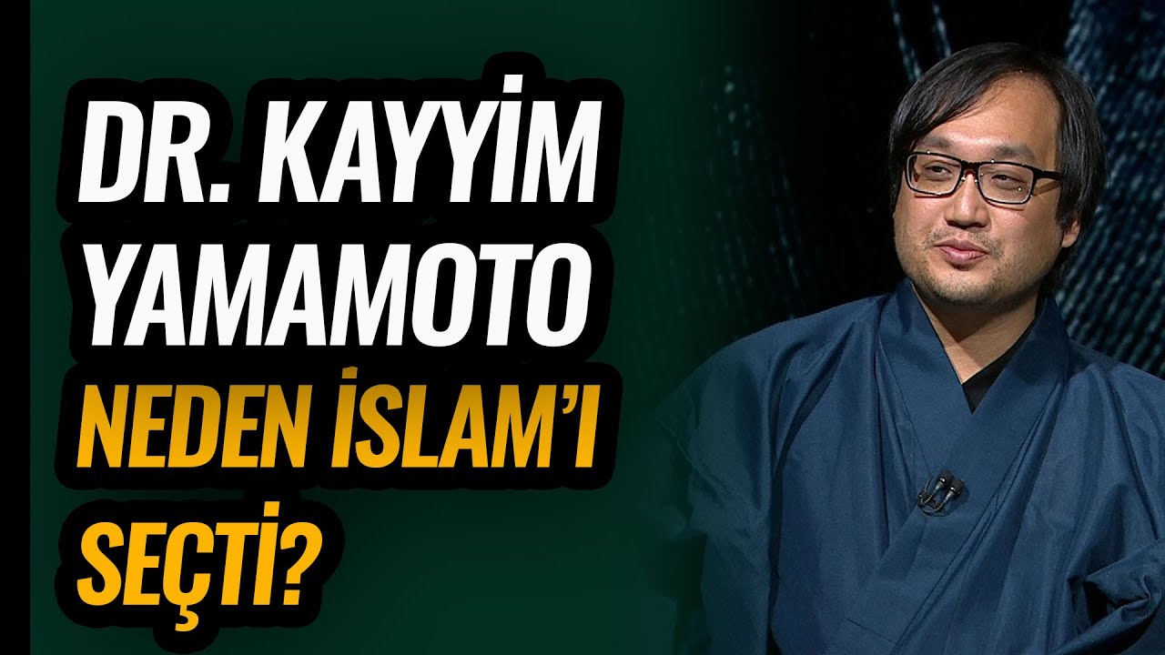 Dr. Kayyim Naoki Yamamoto Neden Müslüman Olmayı Seçti? | Yüzler ve İzler Vav TV
