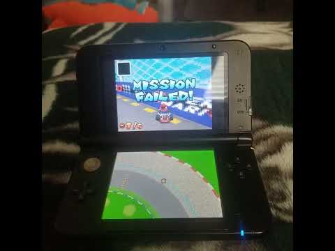 Mario Kart Ds 1 1 Mission Failed