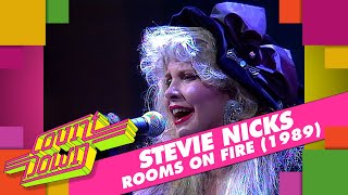 Stevie Nicks - Rooms On Fire (live on Countdown, 1989)
