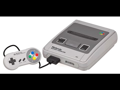 All Super Famicom Games - Every Super Nintendo Family Computer Game In One Video