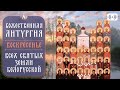 БОЖЕСТВЕННАЯ ЛИТУРГИЯ. Трансляция богослужения 3 июля (воскресенье) в 9:00